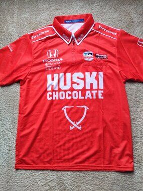 Marcus Ericsson: Official Sparco IndyCar Polo Shirt (Rare)